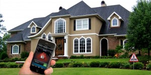 Atlas Alarms Home Security House Mobile App iPhone Android